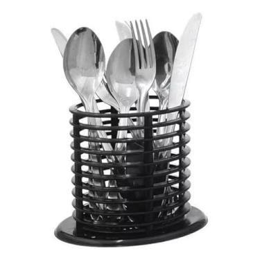 Imagem de Organizador de Gaveta Porta Facas de Cozinha – Separador de Talheres, Facas, Garfos e Colheres de PP, Armazenamento Prático Doméstico