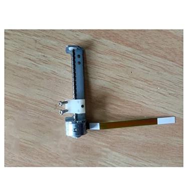 Imagem de Step Gear 4-6V Stepper Electronic Starter, Micro Two-Phase Four-Wire Stepper Electronic Starter, 50mm Long Screw Stepper Electronic Starter, DIY Science Small Slider Electronic Starter (Cor: