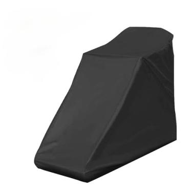 Imagem de Capa para Esteira Universal Ajuste Plegável Tela Oxford 210D Revestimento Prateado Máquina de Corrida Esportiva Previne Manchas Cabelo Borrifo Água Uso Interno em Casa com Sacola Armazenamento