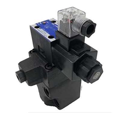 Imagem de Válvula de alívio controlada por solenoide de 1 peça, válvula de segurança controlada por solenoide S-BSG-03-2B3B-D24/A240-N1-51, válvula de alívio