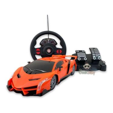 Imagem de Carro de Controle Remoto C Pedal e Volante TERRACO