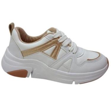 Imagem de TENIS FEMININO PLATAFORMA MODARE ULTRACONFORTO - 7401102-Feminino