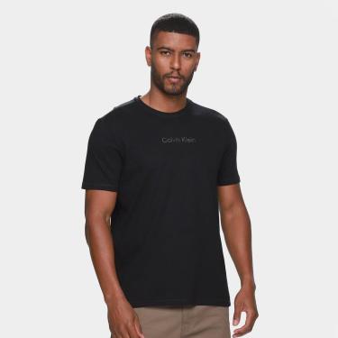 Imagem de Camiseta Calvin Klein Casual Masculina-Masculino