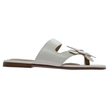 Imagem de Tamanco Rasteiro Feminina Beira Rio 8560.105 OffWhite-Feminino