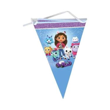 Imagem de Suprimentos Para Festa De Aniversário Da Boneca Gabby Da Disney Para C