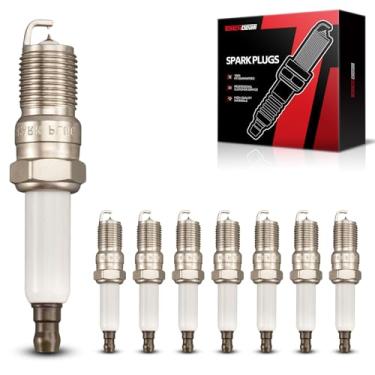 Imagem de Torchbeam Vela de ignição ITR4A15 O35599 8 pacote compatível com Silverado/Sierra 1500, LeSabre, Bonneville, Grand Prix, S10, Sonoma, Impala, Malibu, Equinox, LaCrosse, C/K 1500/2500