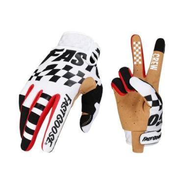 Imagem de Luvas De Motocross Com Tela Sensível Ao Toque Para Ciclismo, MX, MTB, 