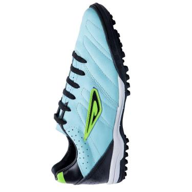 Imagem de Chuteira Diavolo Couro Premium Society Sola Amortecida Tamanho:37;Gênero:Homem;Cor:-Masculino