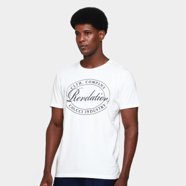 Imagem de Camiseta Colcci II Casual Masculina-Masculino