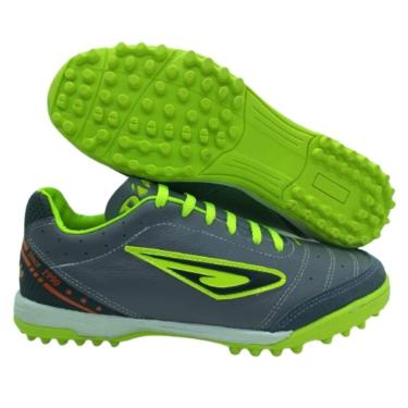 Imagem de Chuteira Diavolo Couro Master Cup Society Sola Amortecida-Masculino