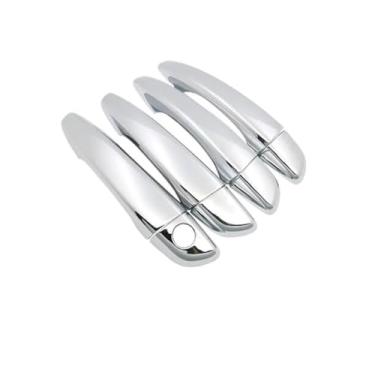 Imagem de Capa de maçaneta externa de carro para Citroen C5, para Aircross 2018-2023, acessórios de proteção à prova d'água