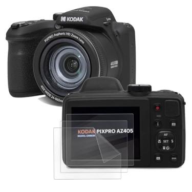 Imagem de Futanwei Película protetora de tela Kodak PIXPRO AZ405 - [2 unidades] Película TPU transparente HD [antiimpressões digitais] [antiarranhões] [sem bolhas] compatível com câmera digital Kodak PIXPRO
