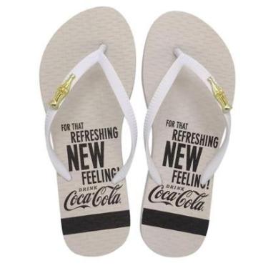 Imagem de Chinelo Coca-Cola Feminino New Refreshing CC3983-Feminino