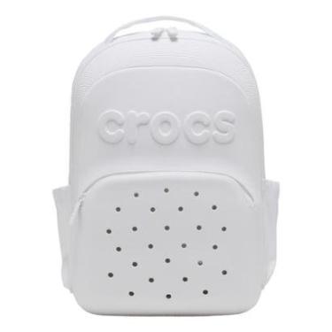 Imagem de Mochila Crocs Classic Backpack White-Unissex