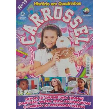 Imagem de Historia em quadrinhos Carrossel - ONLINE EDITORA, 3