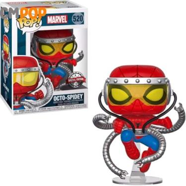 Imagem de Funko Pop Marvel Spider-man 520 Octo-spidey Exclusivo