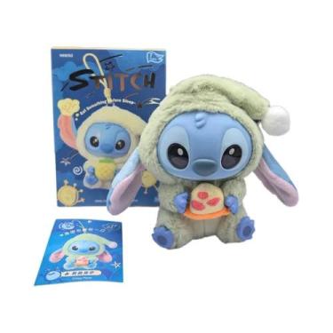 Imagem de Bonecos Kawaii Disney Foodie Lilo & Stitch Com Mochilas E Acessórios E