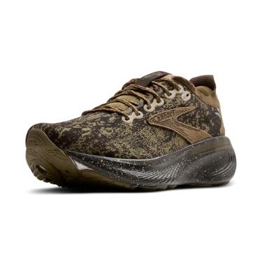 Imagem de Brooks Tênis de corrida e caminhada masculino Adrenaline GTS 25, Oliva/Ganache/Cobre, 46
