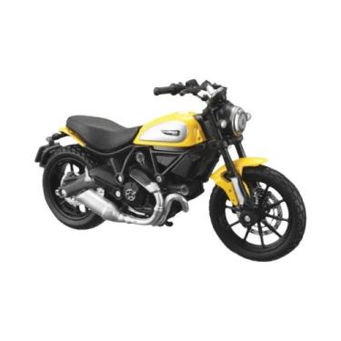 Imagem de Modelo De Motocicleta Em Escala 1:18 Maisto Kakawasaki H2R KLR 650 Em 