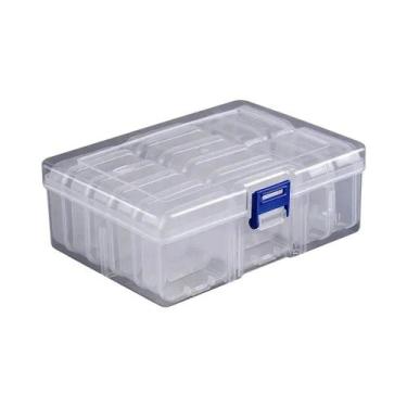 Imagem de Caixa Organizadora De Miçangas Para Pintura Diamante DIY Com 4/12/14/1