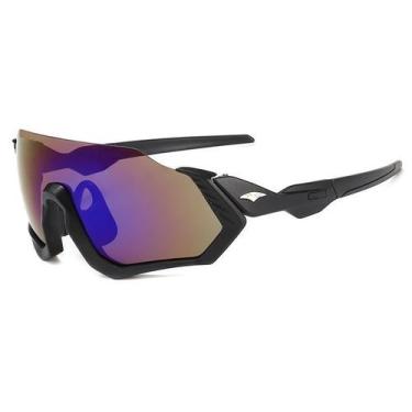 Imagem de Óculos de Sol Esportivo Bike Ciclismo com Proteção Uv400 + Case - Bout