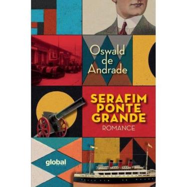 Imagem de Serafim ponte grande - GLOBAL EDITORA
