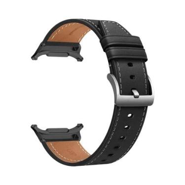 Imagem de Pulseira De Couro De 47mm Para Samsung Galaxy Watch Ultra 7, Bracelete