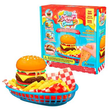 Imagem de Mini Kit de Slime de Hamburger Slimy DIY Street Food Crush