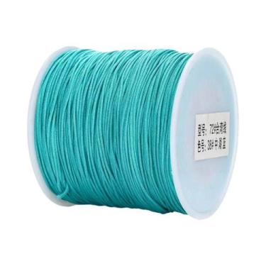 Imagem de Fio De Nylon De 0,8mm Em 28 Cores, 100m/Rolo Para Acessórios De Artesa