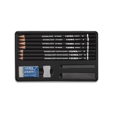 Imagem de Lápis Lyra Rembrandt Graphite Set Com 11 Unidades
