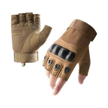 Imagem de Luvas Táticas De Dedo Inteiro Para Escalada Esportiva, Caça, Ciclismo 