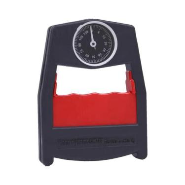 Imagem de Dinamômetro De Mão Para Teste De Força E Treinamento - alloet, Vermelh