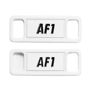 Imagem de Fivela De Metal Unissex Para Cadarços De Tênis AF1, Acessórios De Deco