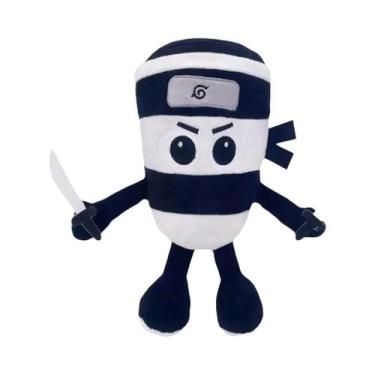 Imagem de Brinquedo De Pelúcia Tung Tung Sahur Tubarão Tralalero Presente De Ani