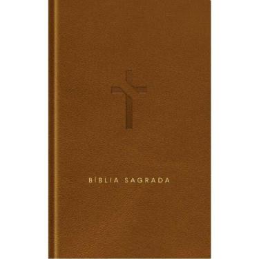 Imagem de Bíblia Slim - Nvt - Caramelo