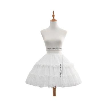 Imagem de Vestido De Noiva Vintage Rococó Com 3 Aros, Saia Barroca, Acessórios D