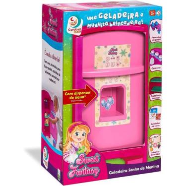 Imagem de Geladeira Sonho de Menina - Rosa Sweet Fantasy - Cardoso Toys