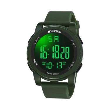 Imagem de Relógio Digital Masculino À Prova D'água, Resistente a Choques, Tela G