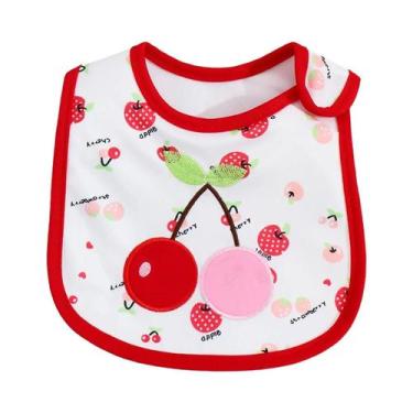 Imagem de Babadores Impermeáveis De Desenho Animado Para Bebês (Meninas E Menino