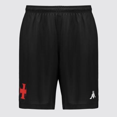 Imagem de Calção Kappa Vasco Treino 2025 Atleta Masculino-Masculino