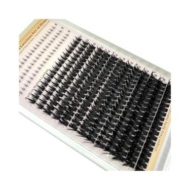 Imagem de Cachos De Cílios Curvados D Com Efeito Espinhoso E Volumoso, Extensões
