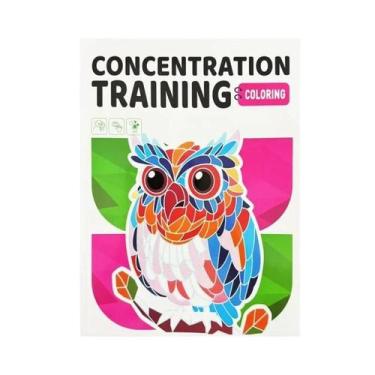 Imagem de Livro De Colorir Para Crianças 48 Páginas Atividades Divertidas Animai