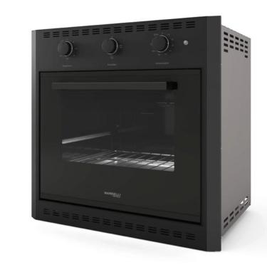 Imagem de FORNO ELETRICO NARDELLI EMBUTIR 60L BLACK EB60 220V