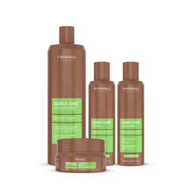 Imagem de Burix One 1L + Kit Burix Care - Shampoo, Condicionador e Máscara 300ml