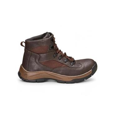 Imagem de Bota Masculina Adventure Trilha Trekking Moto Impermeavel - Saxxon, Ma