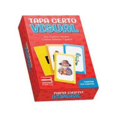 Imagem de Tapa Certo Visual - Book Toy