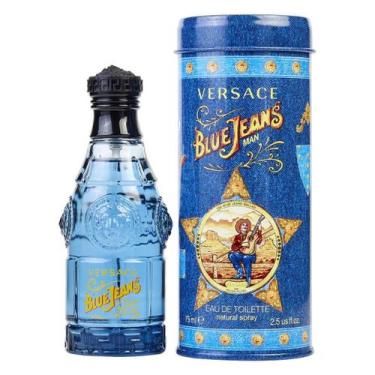 Imagem de Perfume Versace Blue Jeans Masculino 75ml - Genérico