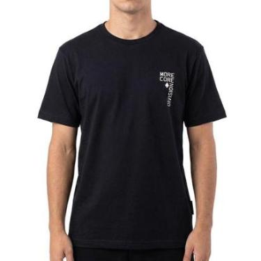 Imagem de Camiseta MCD More Core Division Lateral SM26 Masculina-Masculino