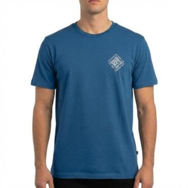 Imagem de Camiseta Volcom Obtical SM26 Masculina-Masculino