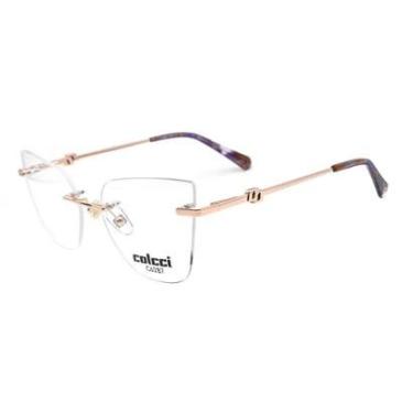 Imagem de Armação de Óculos Colcci C6287e6056 Rosé Brilho cat1-Feminino
